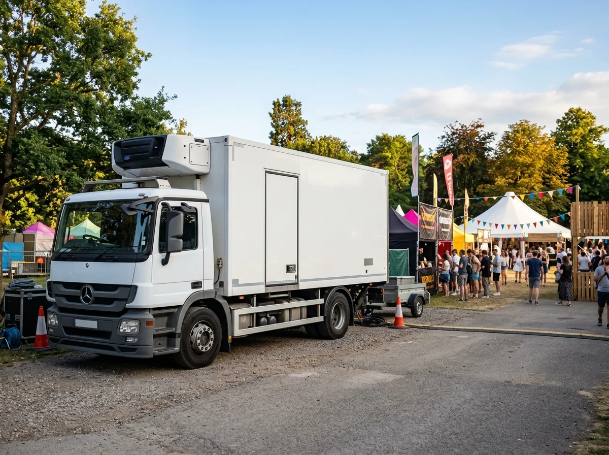 Location Camion Frigorifique en Provence