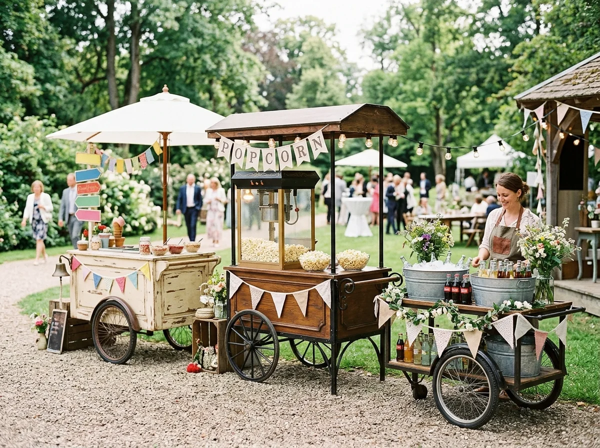 Location Chariots Vintage en Provence