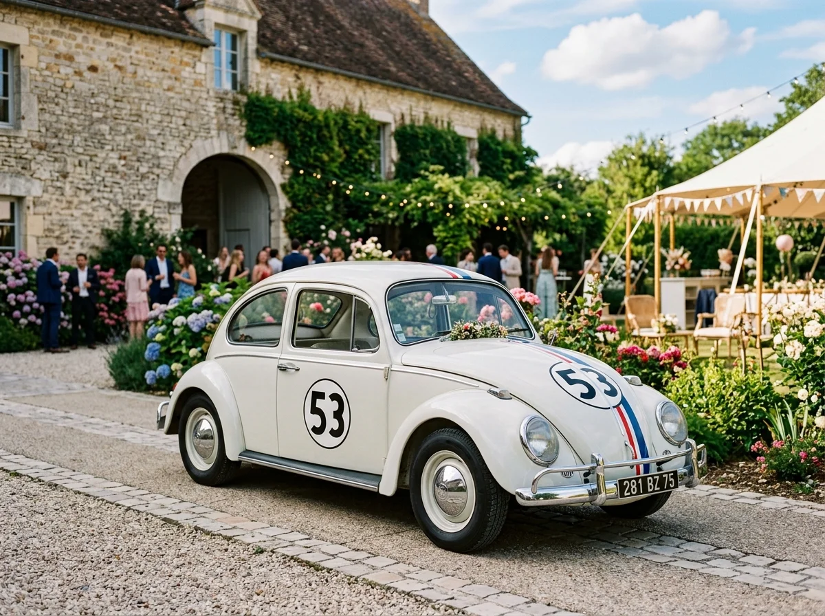Location Coccinelle Choupette en Provence