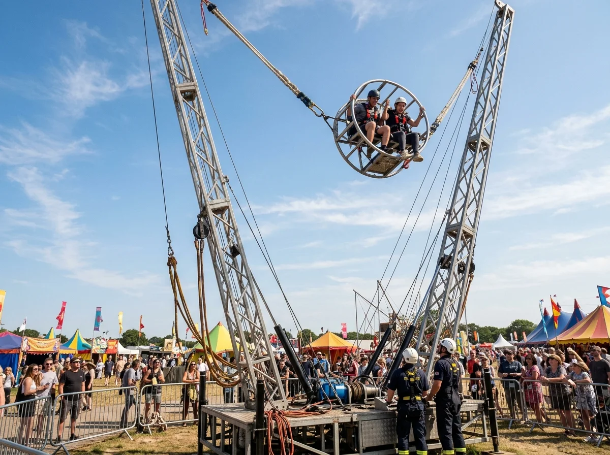Location Ejector Bungee Ejection en Provence