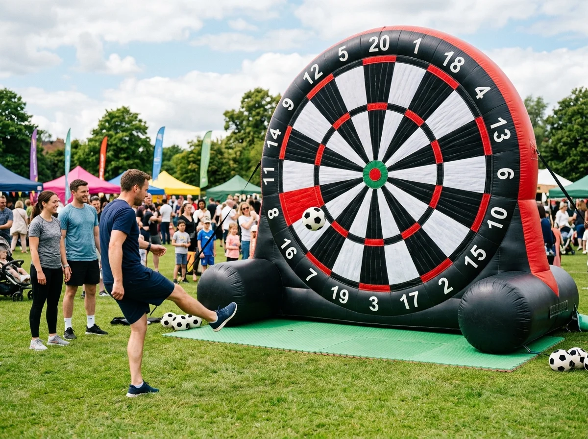 Location Foot Fléchette en Provence