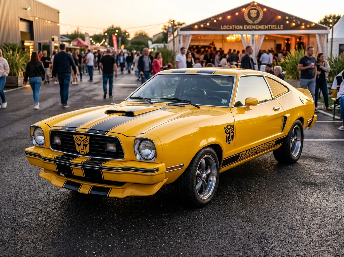 Location Ford Mustang Transformers en Provence