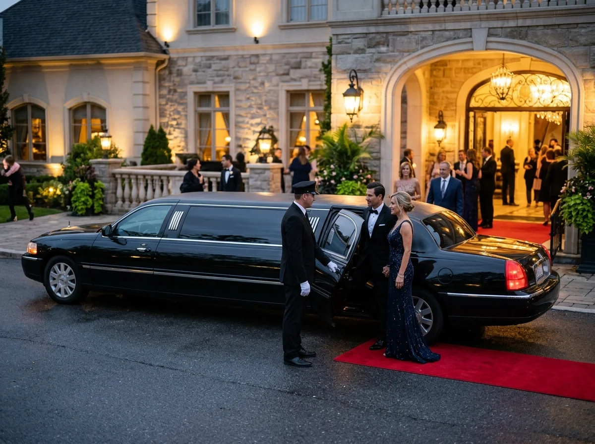Location Limousine Événement en Provence