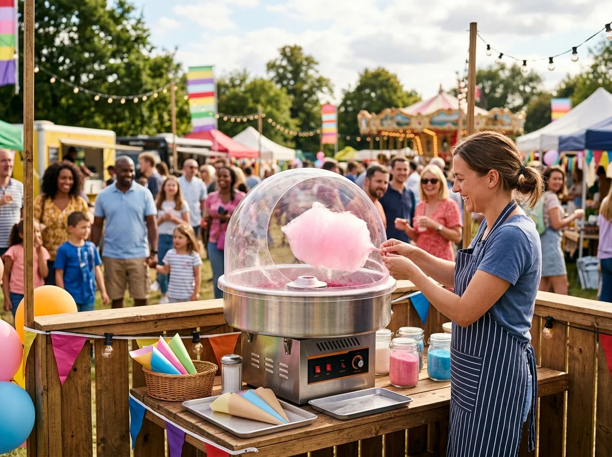Location Machine à Barbe à Papa en Provence