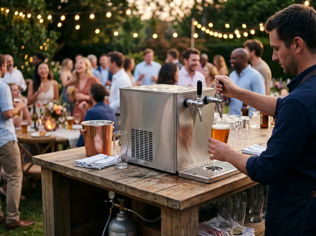 Location Machine à Bière en Provence