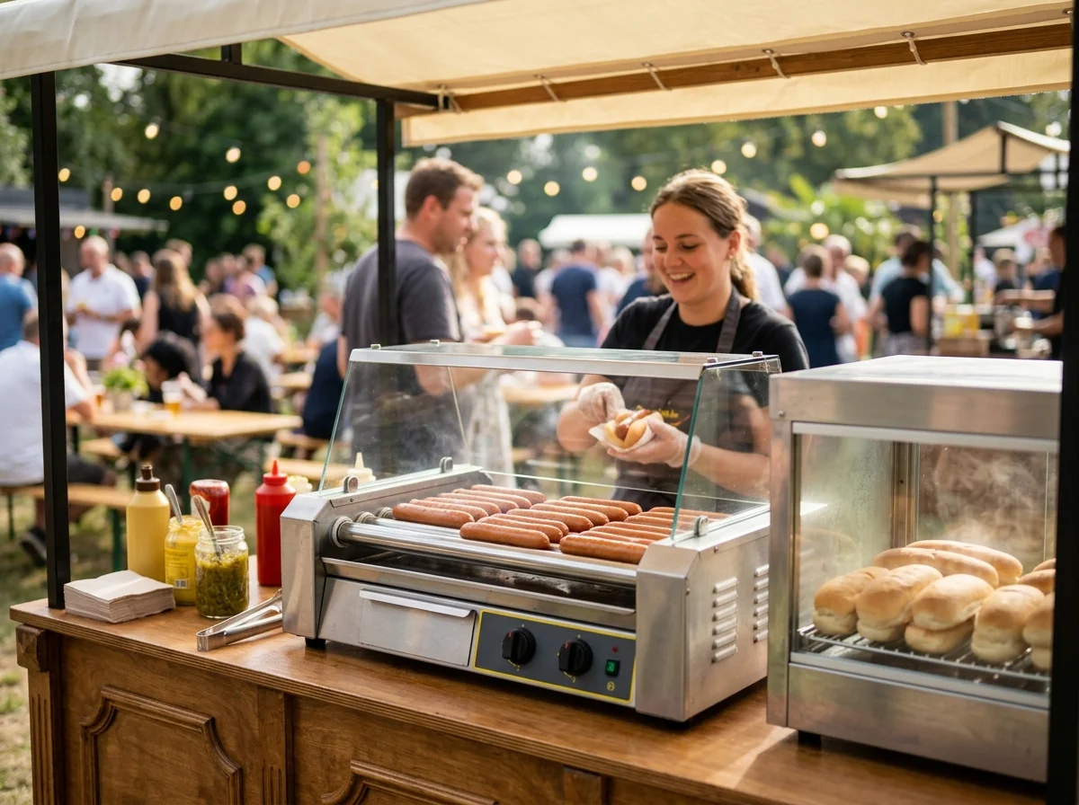 Location Machine à Hot-Dog en Provence