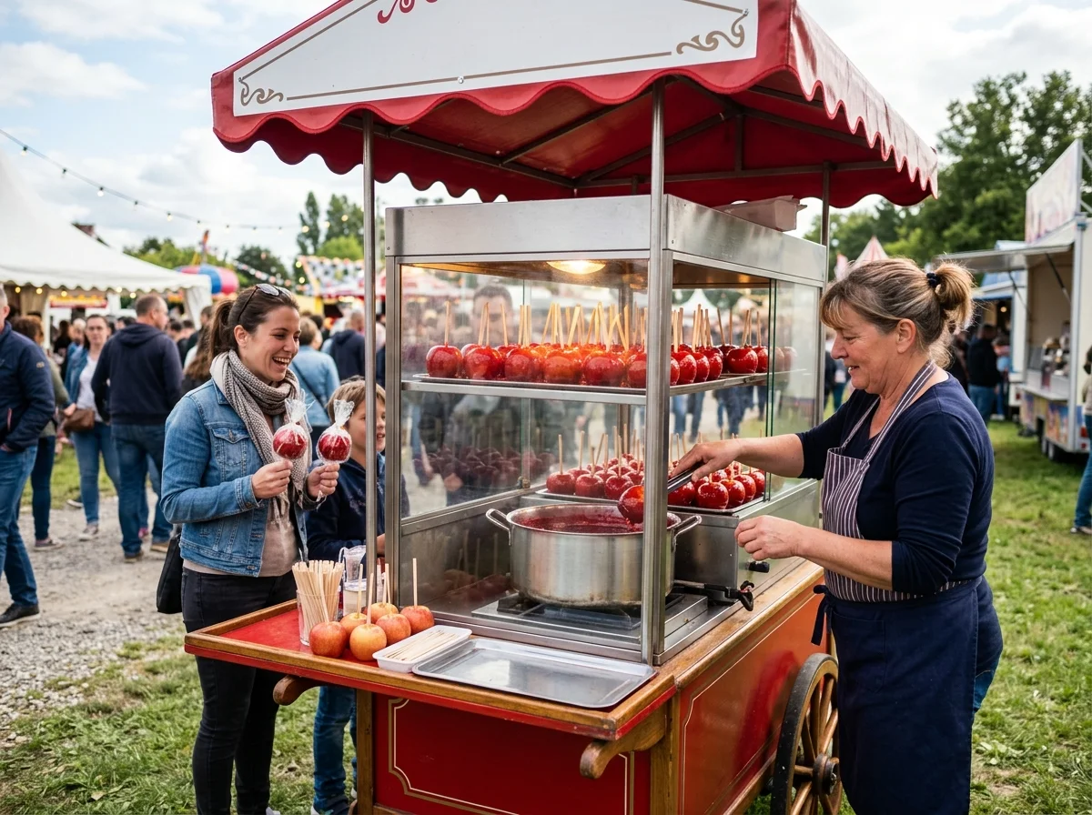 Location Machine à Pommes d'Amour en Provence