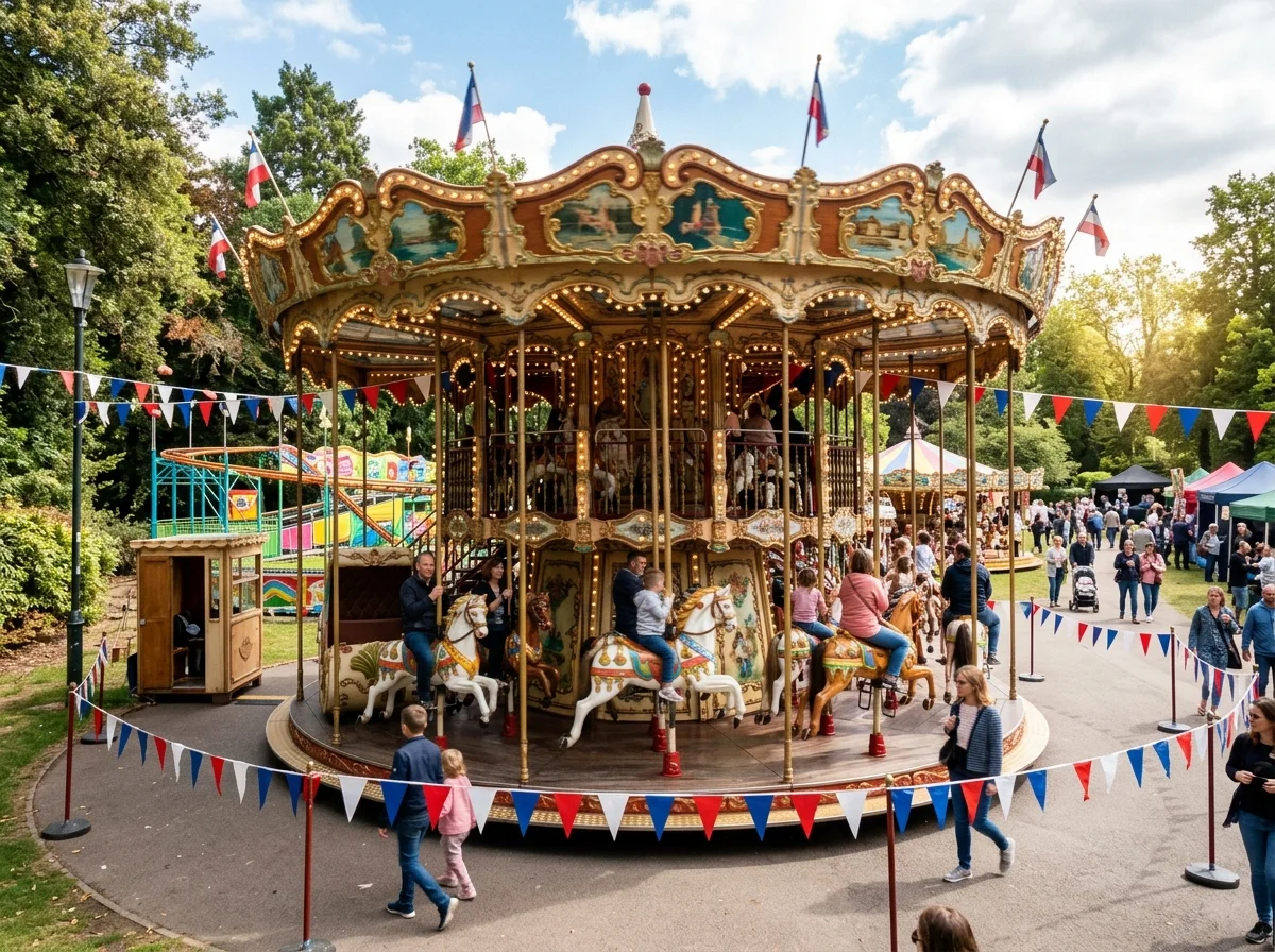 Location Manège Fête Foraine en Provence