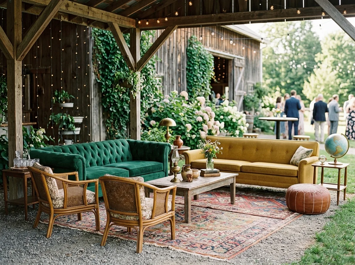 Location Mobilier Vintage en Provence
