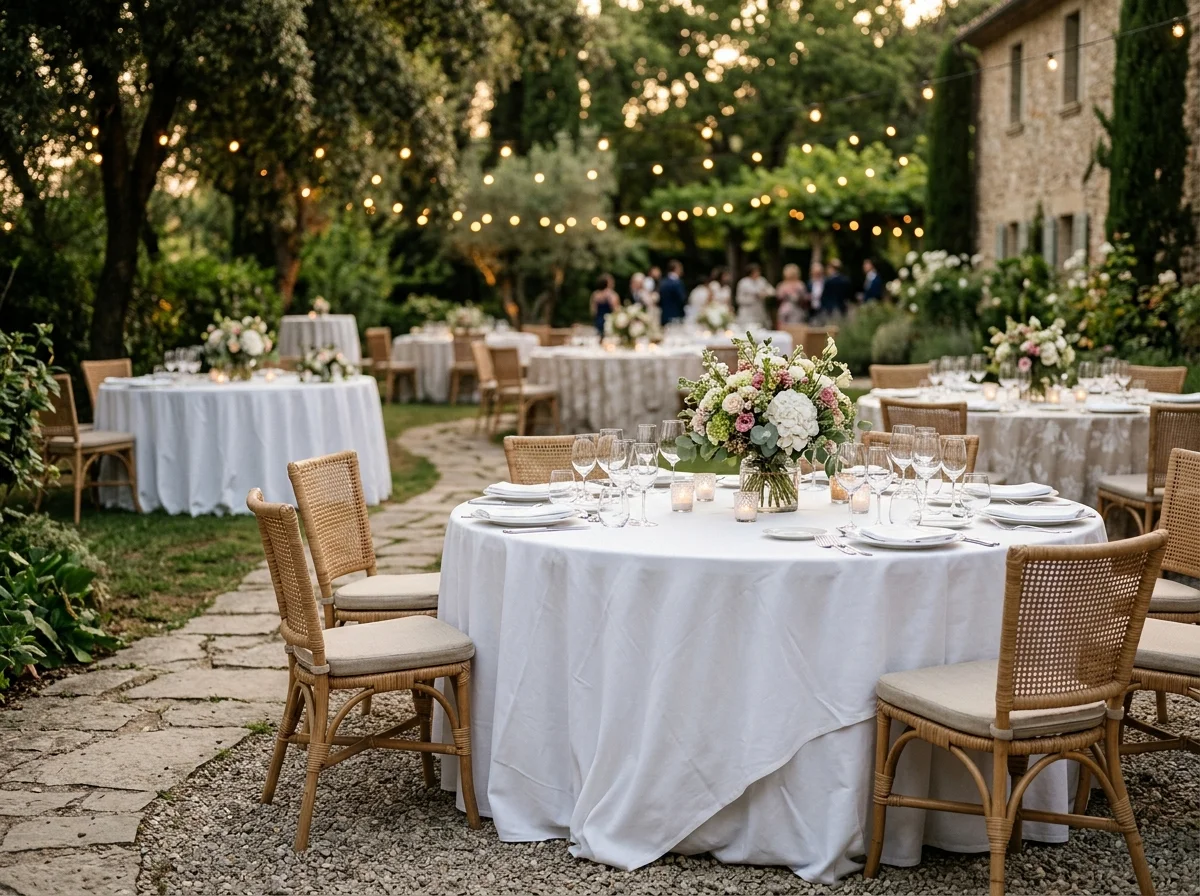 Location Nappes Rondes en Provence