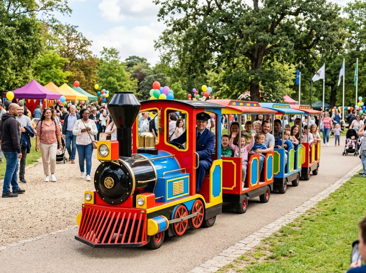 Location Petit Train Événement en Provence