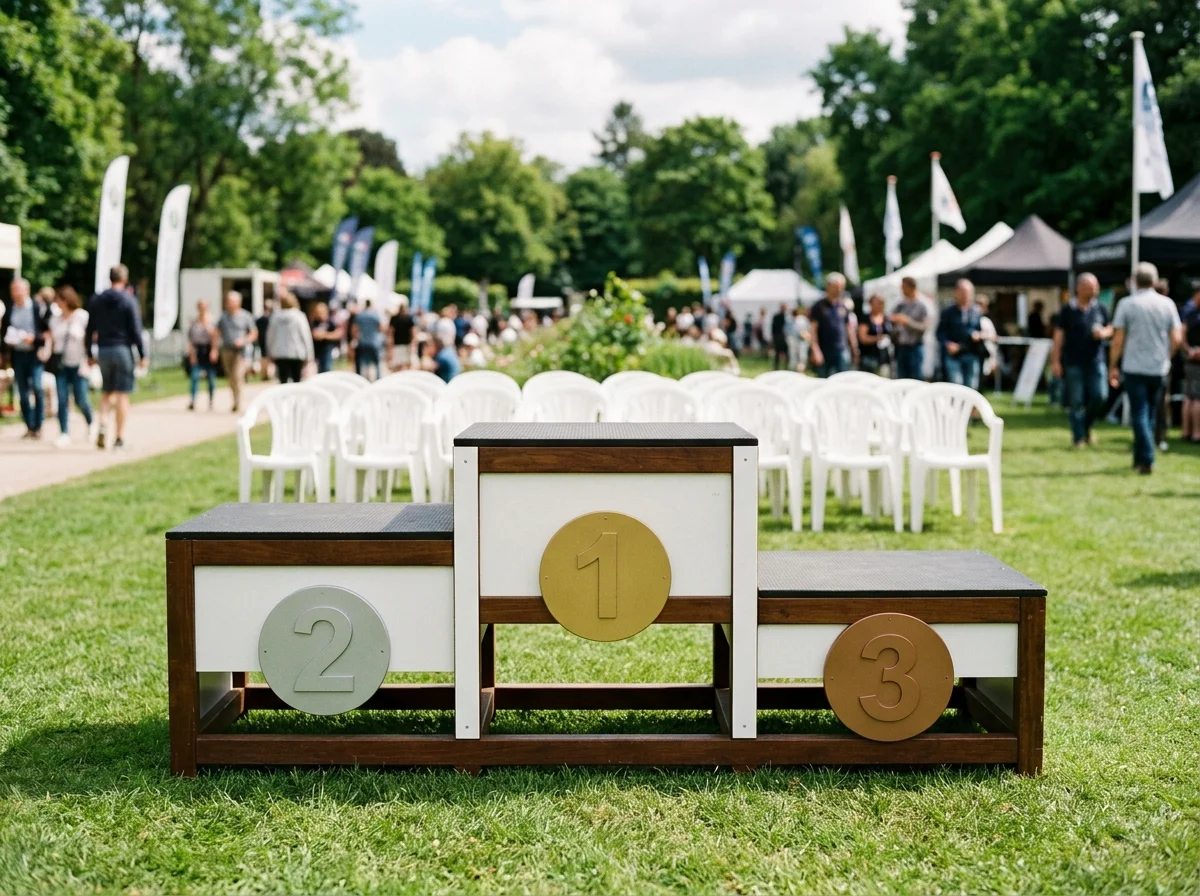 Location Podium en Provence