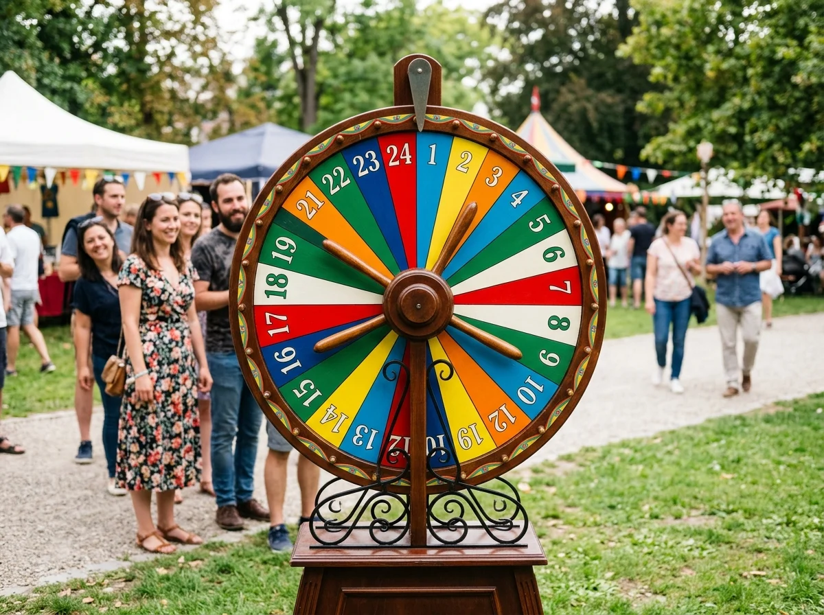 Location Roue de la Fortune en Provence