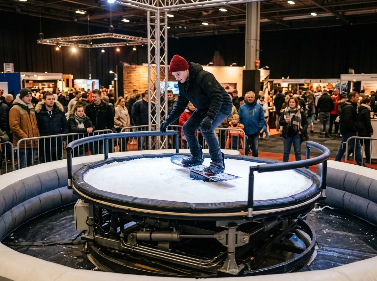 Location Snowboard Mécanique en Provence