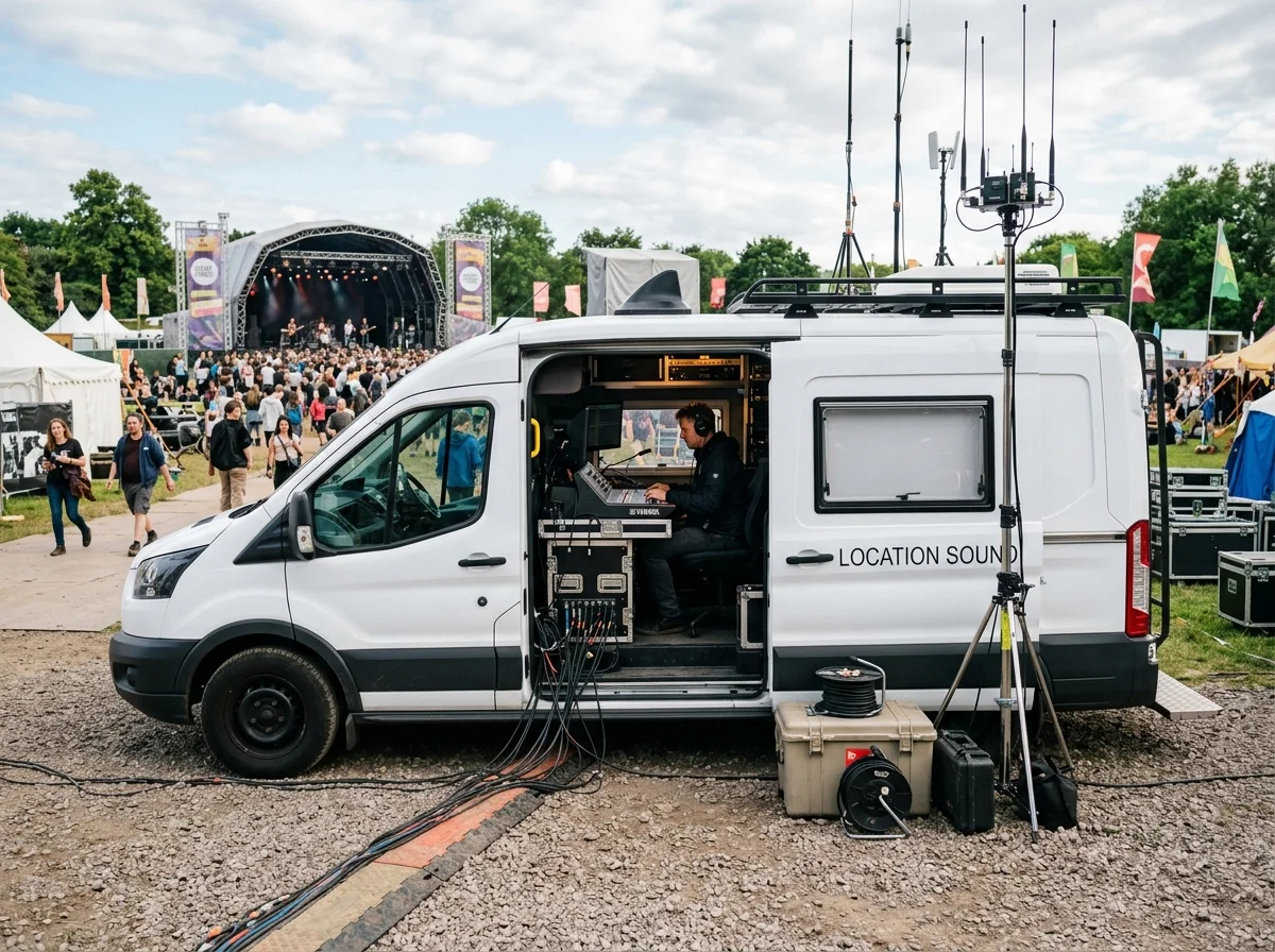 Location Sound Truck Événement en Provence