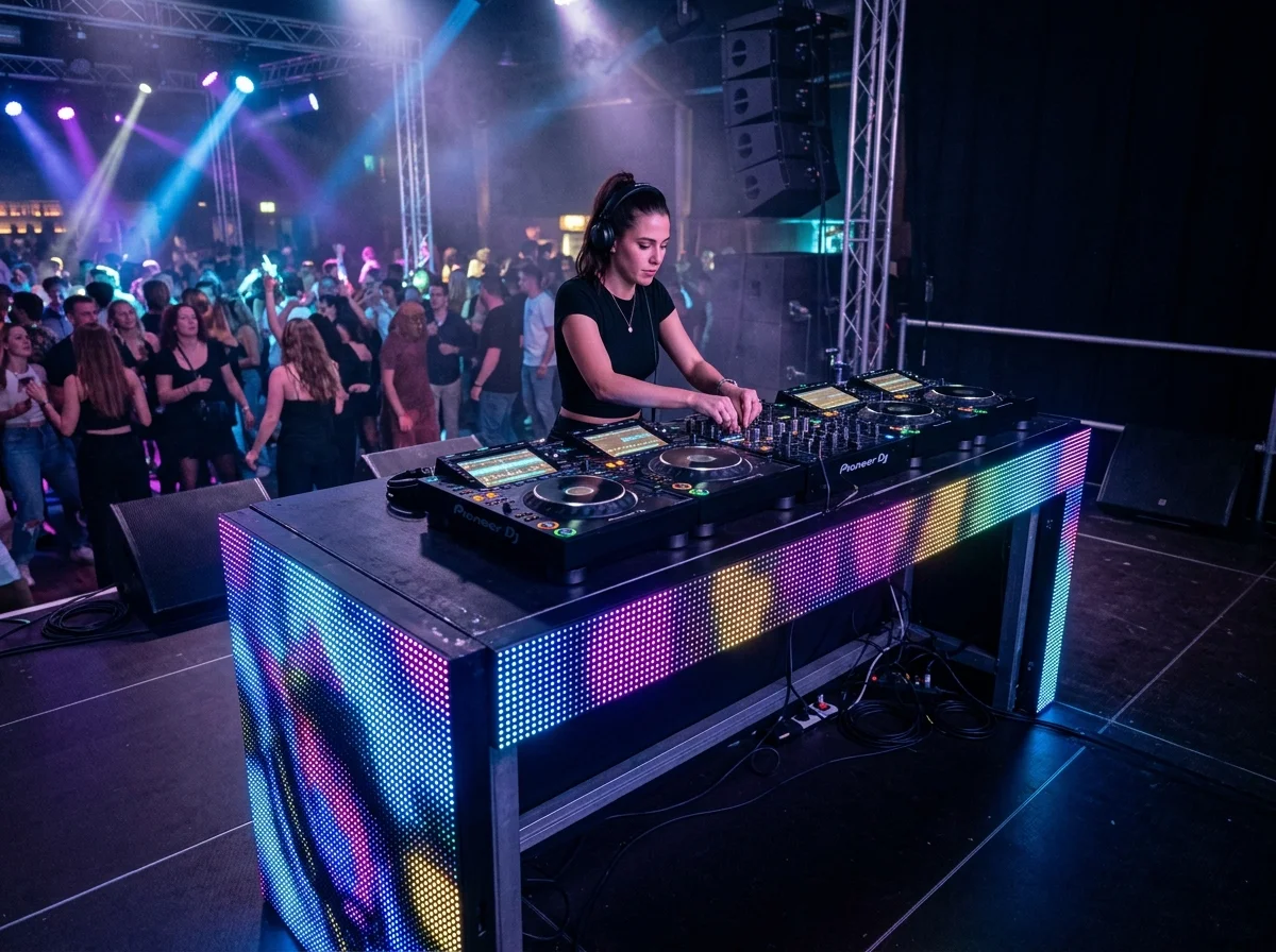 Location Table DJ Led en Provence