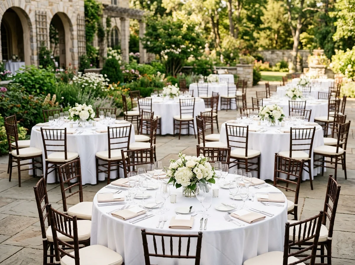 Location Tables Rondes en Provence