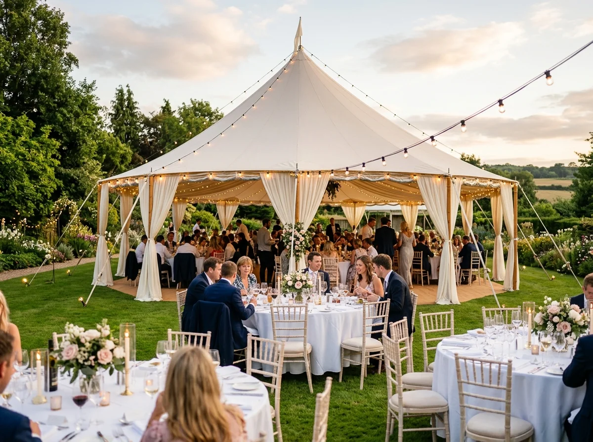 Location Tente Mariage en Provence