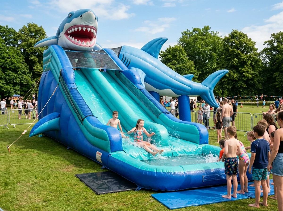 Location Ventrigliss Gonflable Requin en Provence