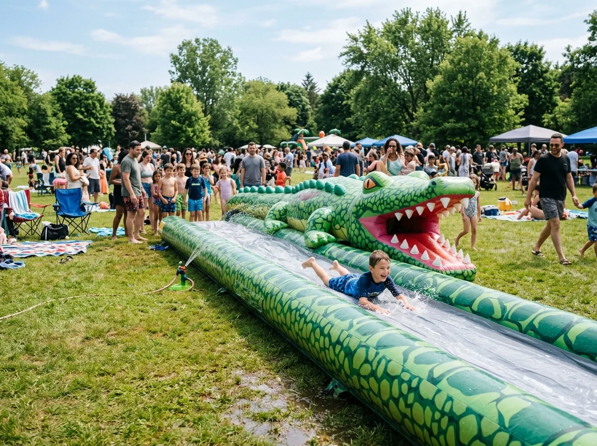 Location Ventriglisse Crocodile en Provence