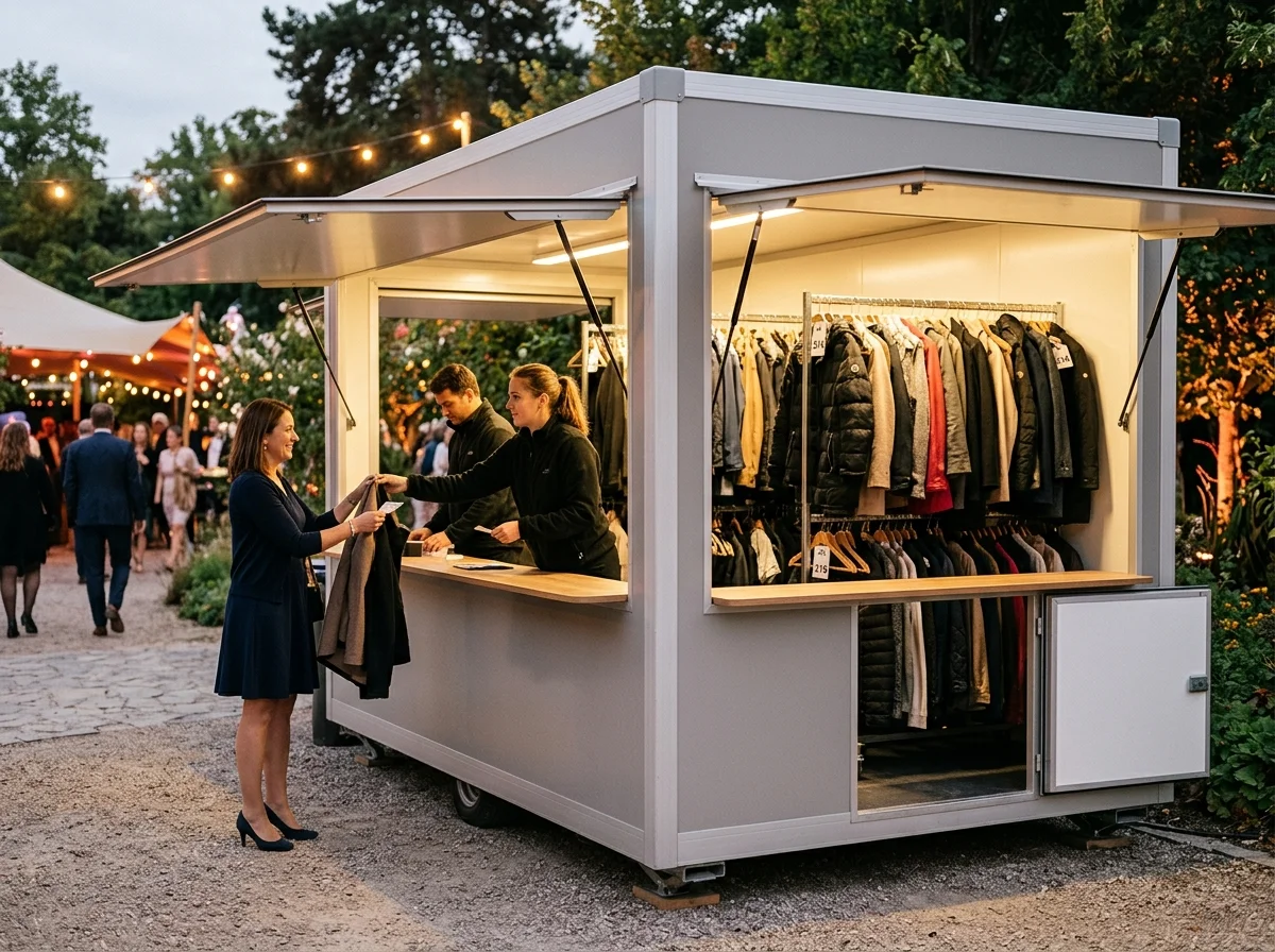 Location Vestiaire Mobile en Provence