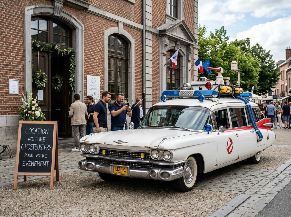 Location Voiture Ghostbusters en Provence
