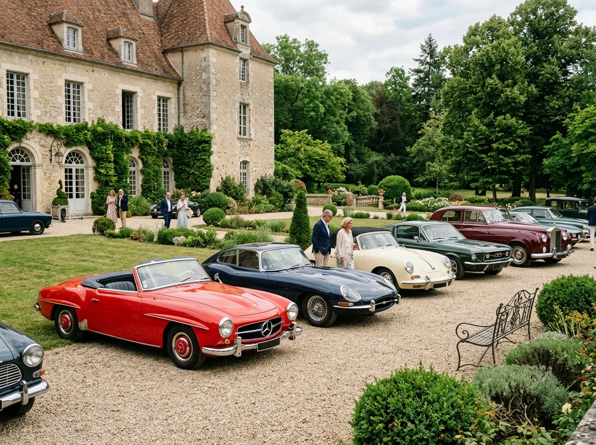Location Voitures Anciennes en Provence