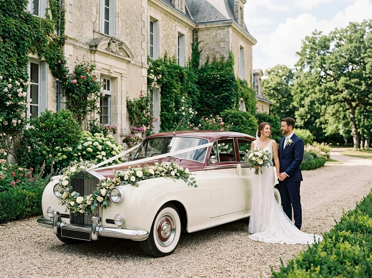 Location Voitures Vintage Mariage en Provence