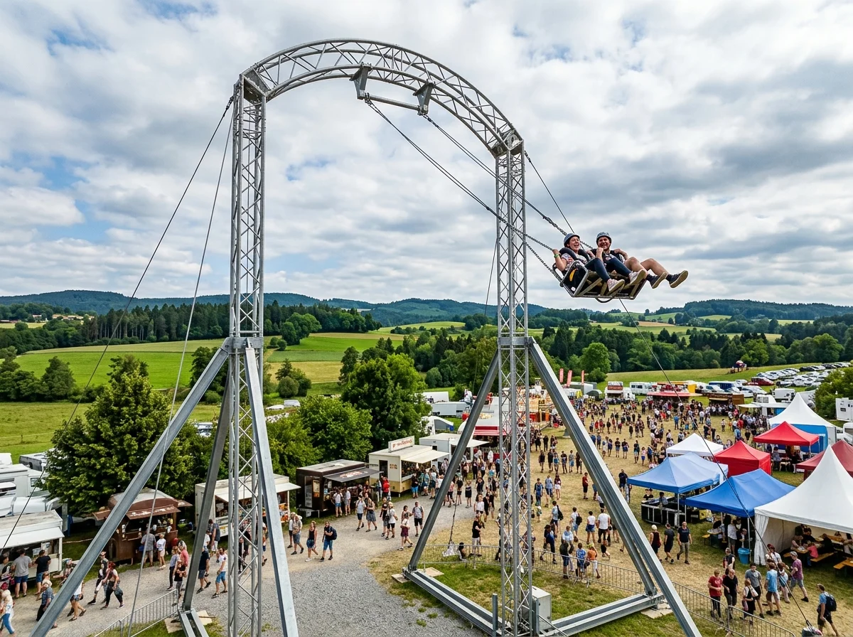 Location Xtrem Balançoire Géante en Provence