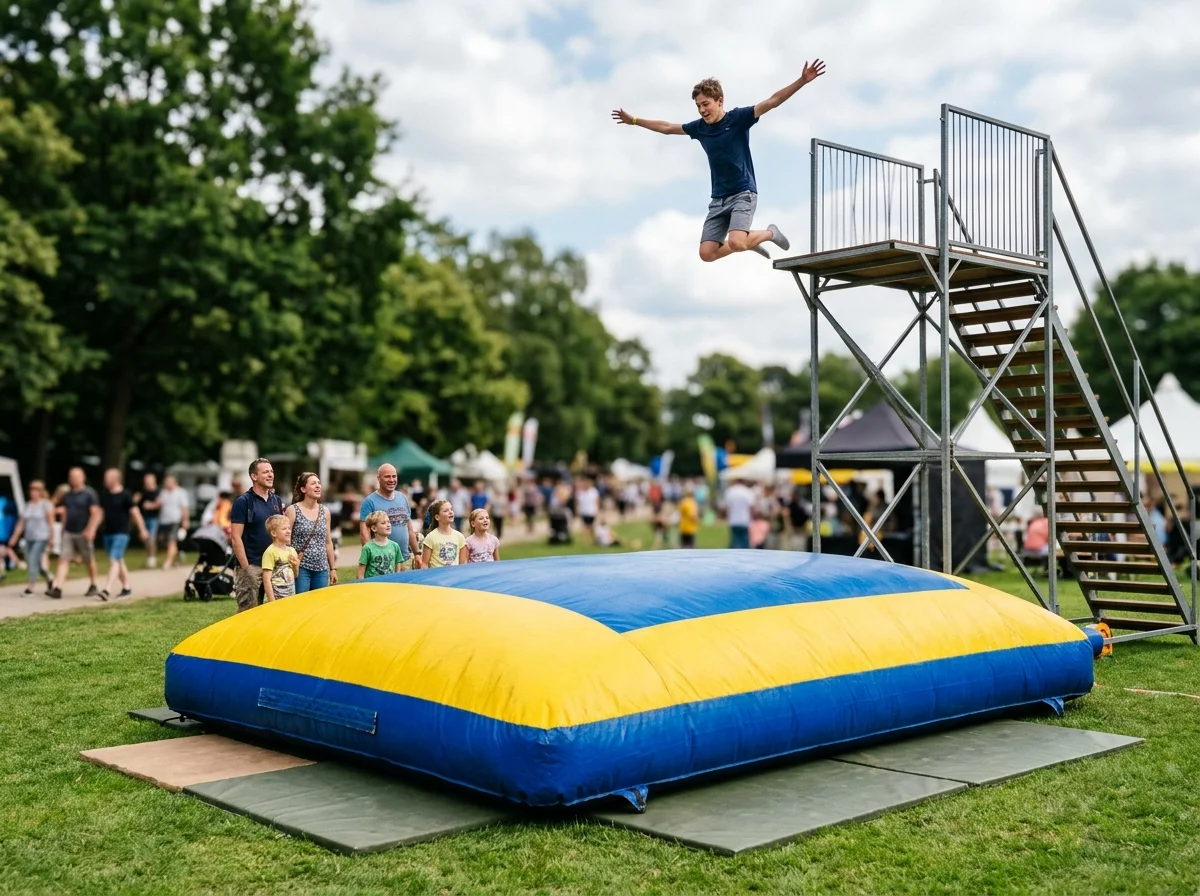 Location Xtrem Jump en Provence