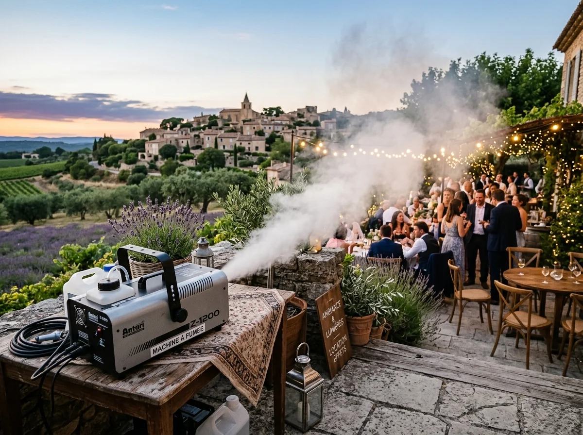 Machine à Fumée en Provence