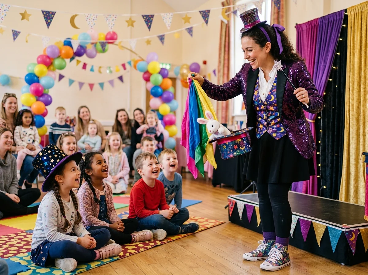 Magicienne pour Enfants en Provence