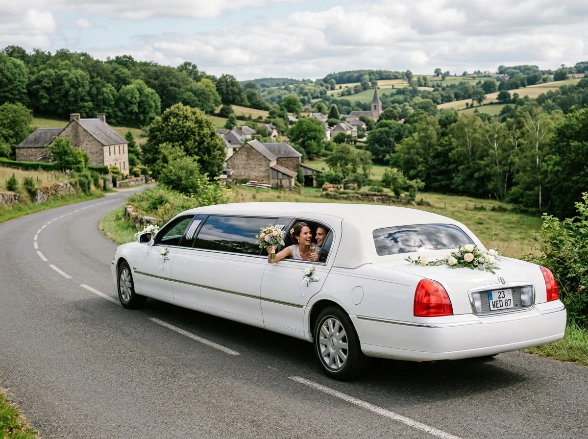 Mariage en Limousine en Provence