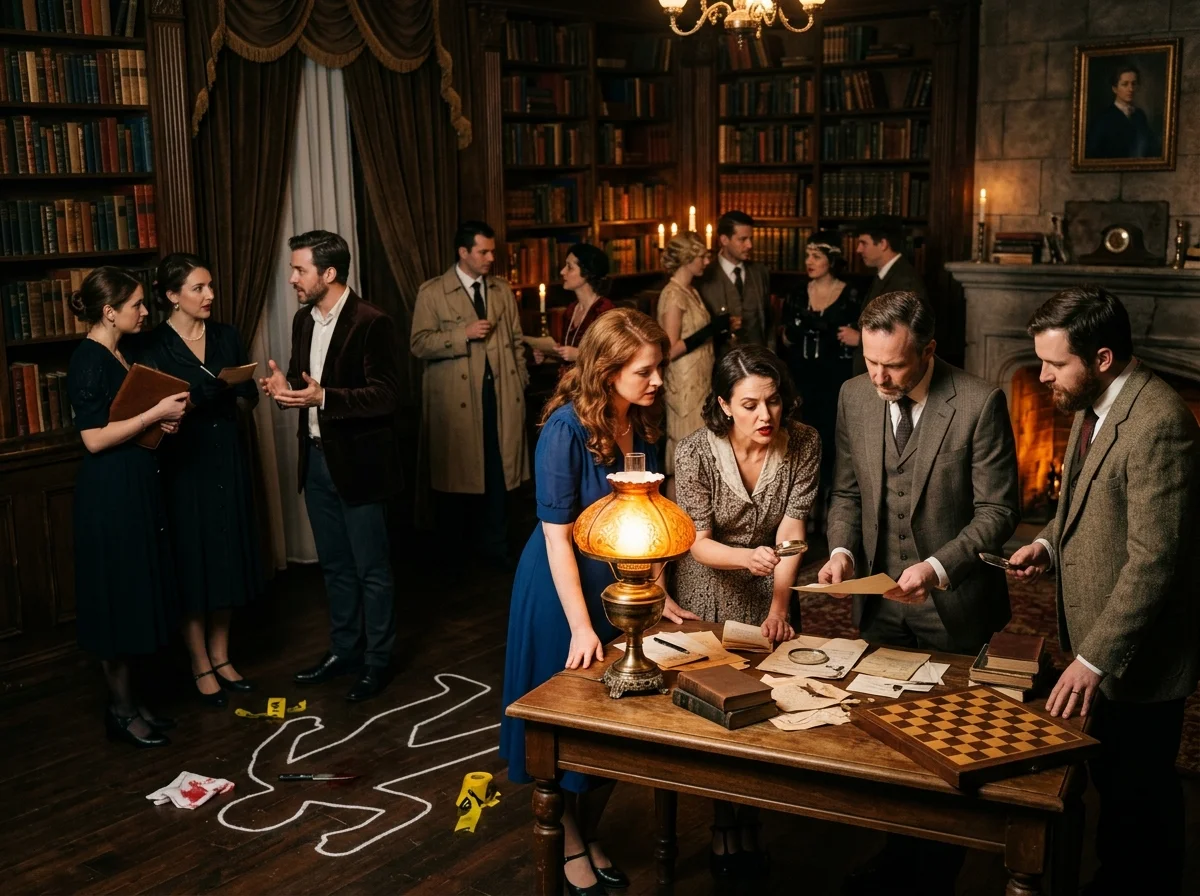 Murder Party en Provence