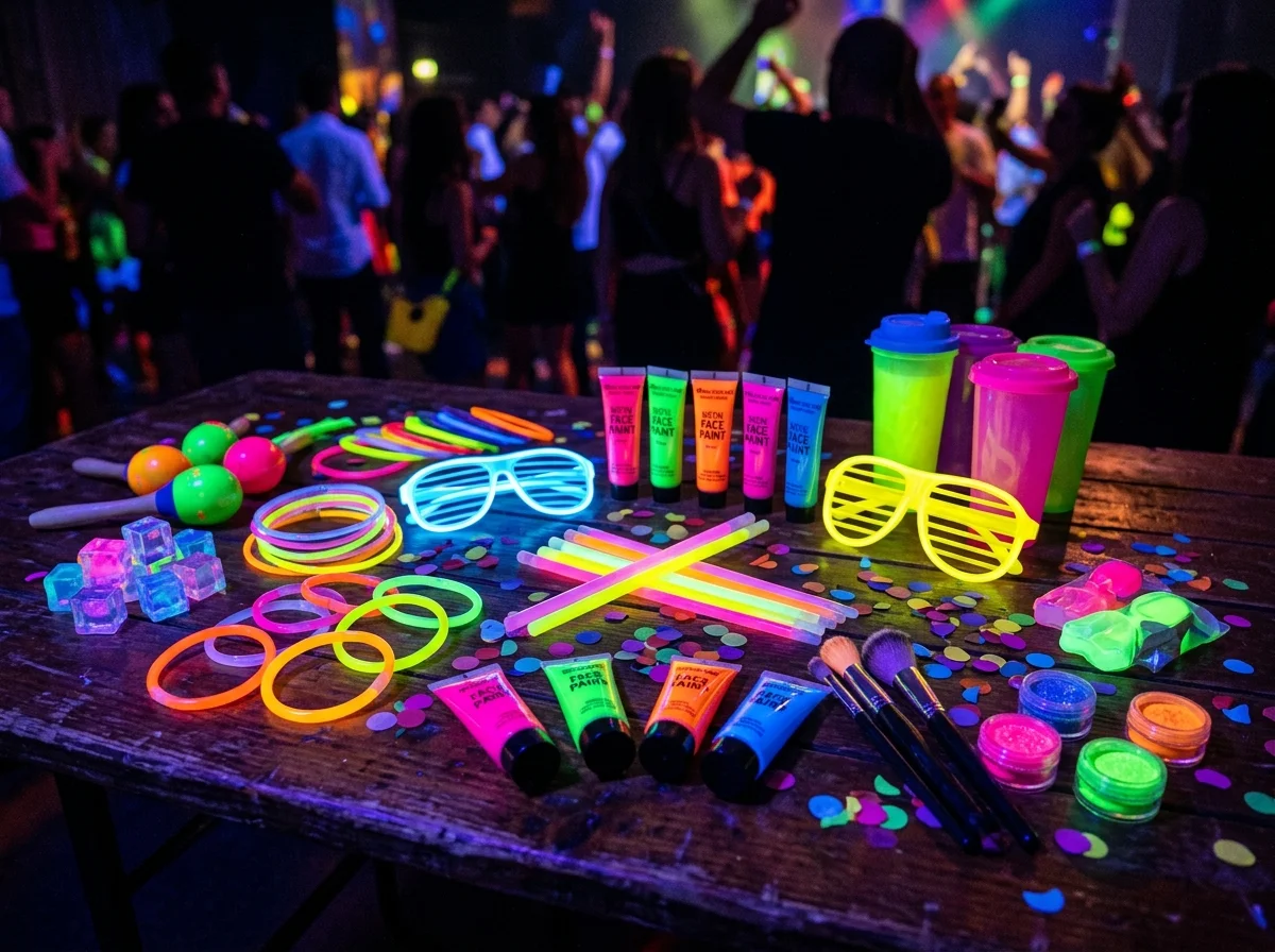 Pack Super Fluo Soirée en Provence