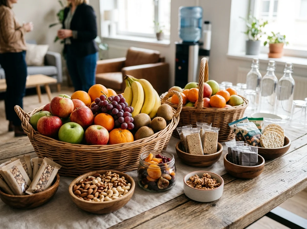 Panier de Fruits et Snacking Bureau en Provence