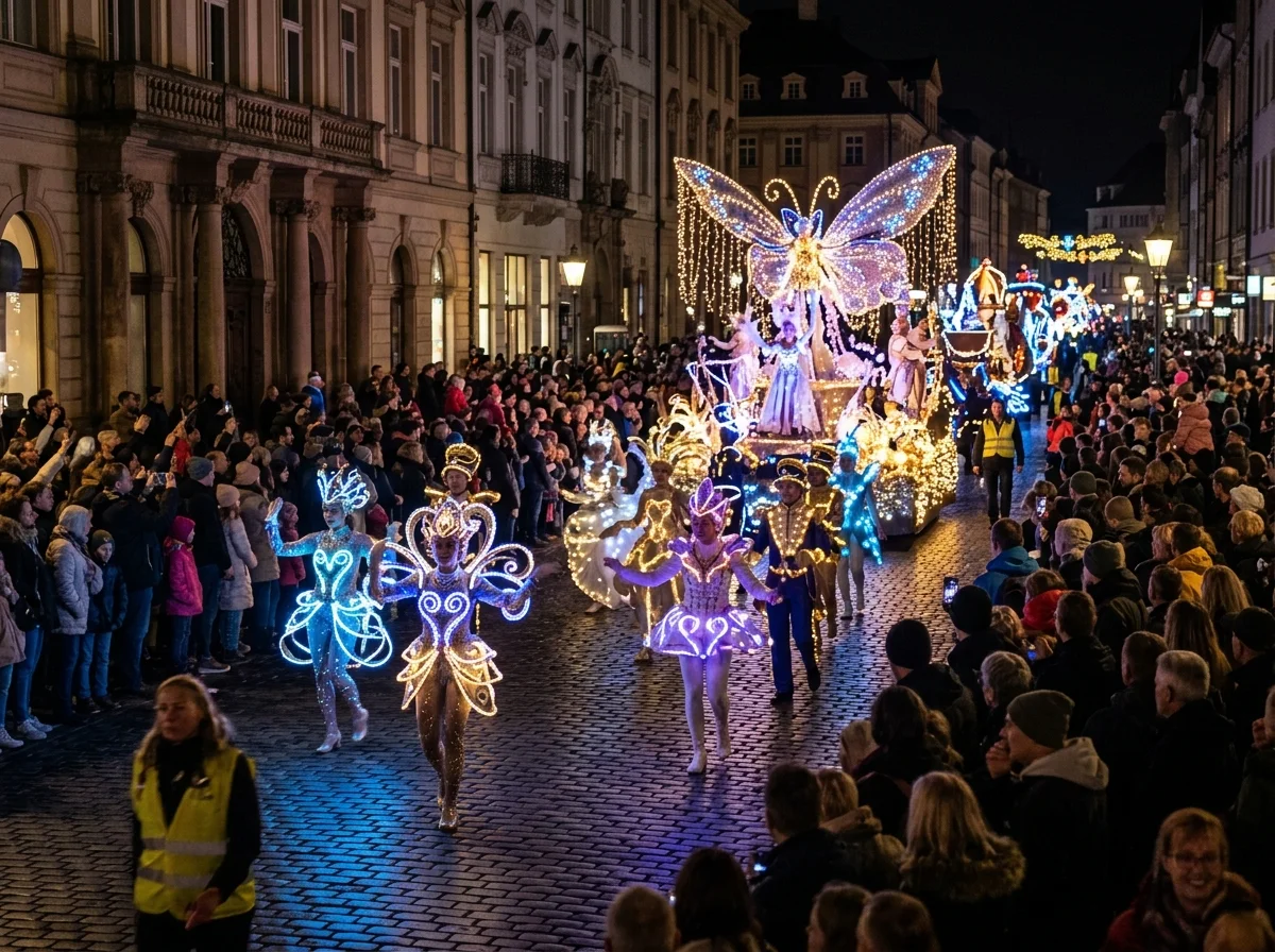 Parade Lumineuse Itinérante en Provence