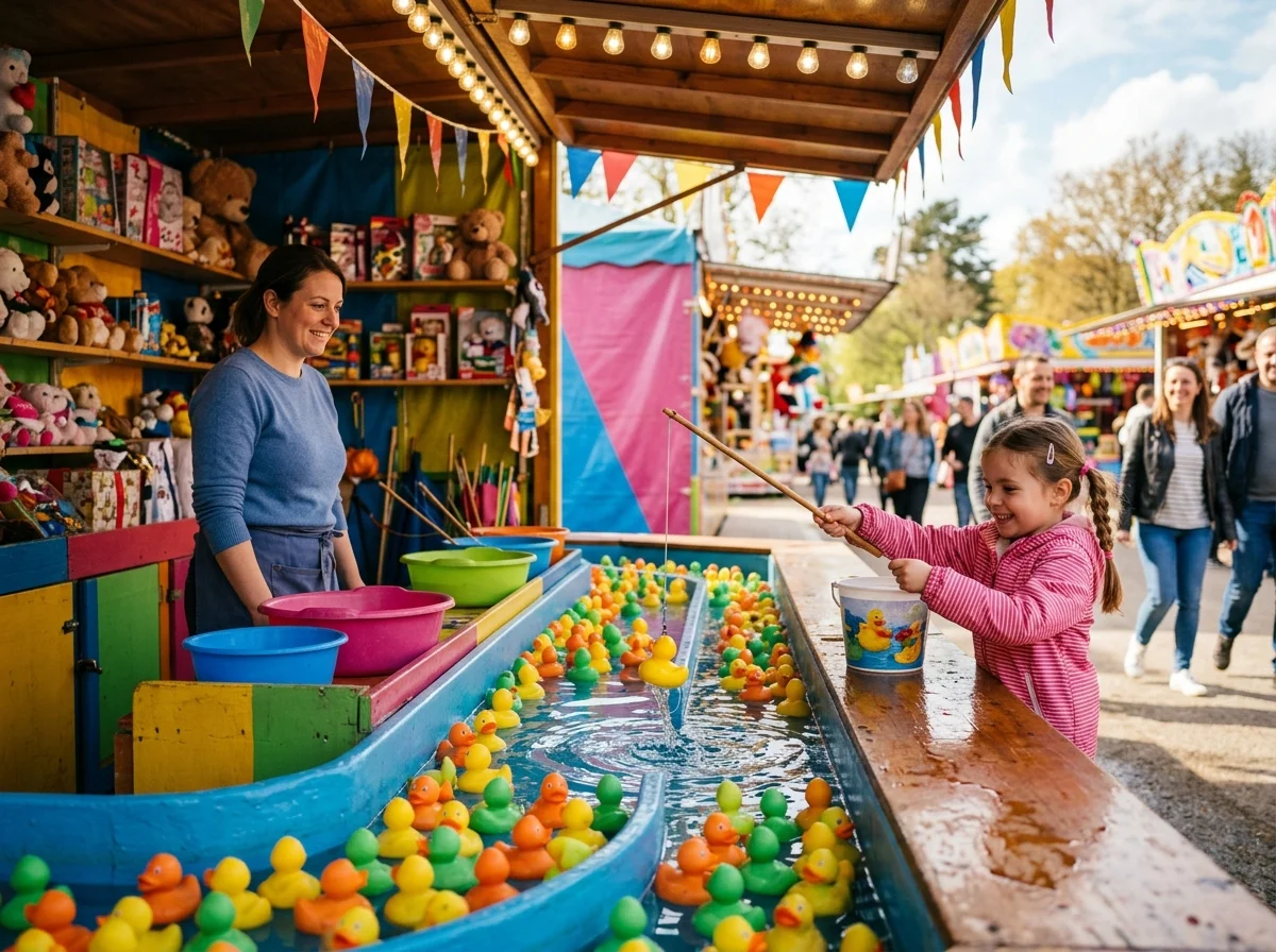 Animation pêche aux canards en Provence