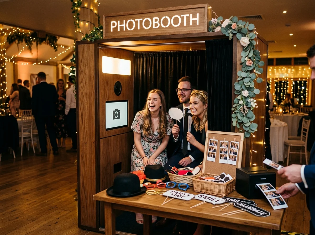 Cabine photo booth pour animation evenementielle