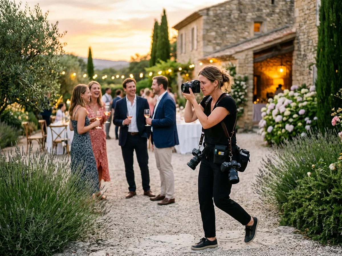 Photographe Événementiel en Provence