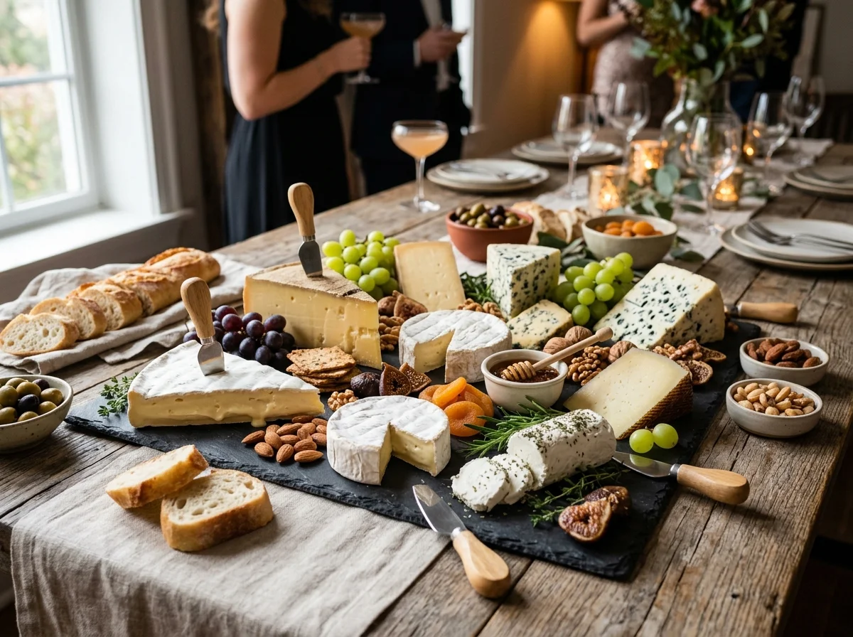Plateau de Fromages en Provence