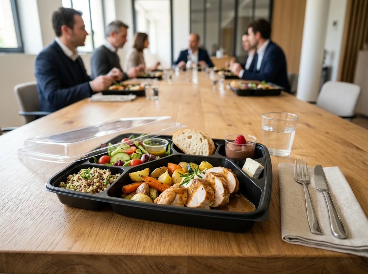 Plateau Repas Entreprise en Provence