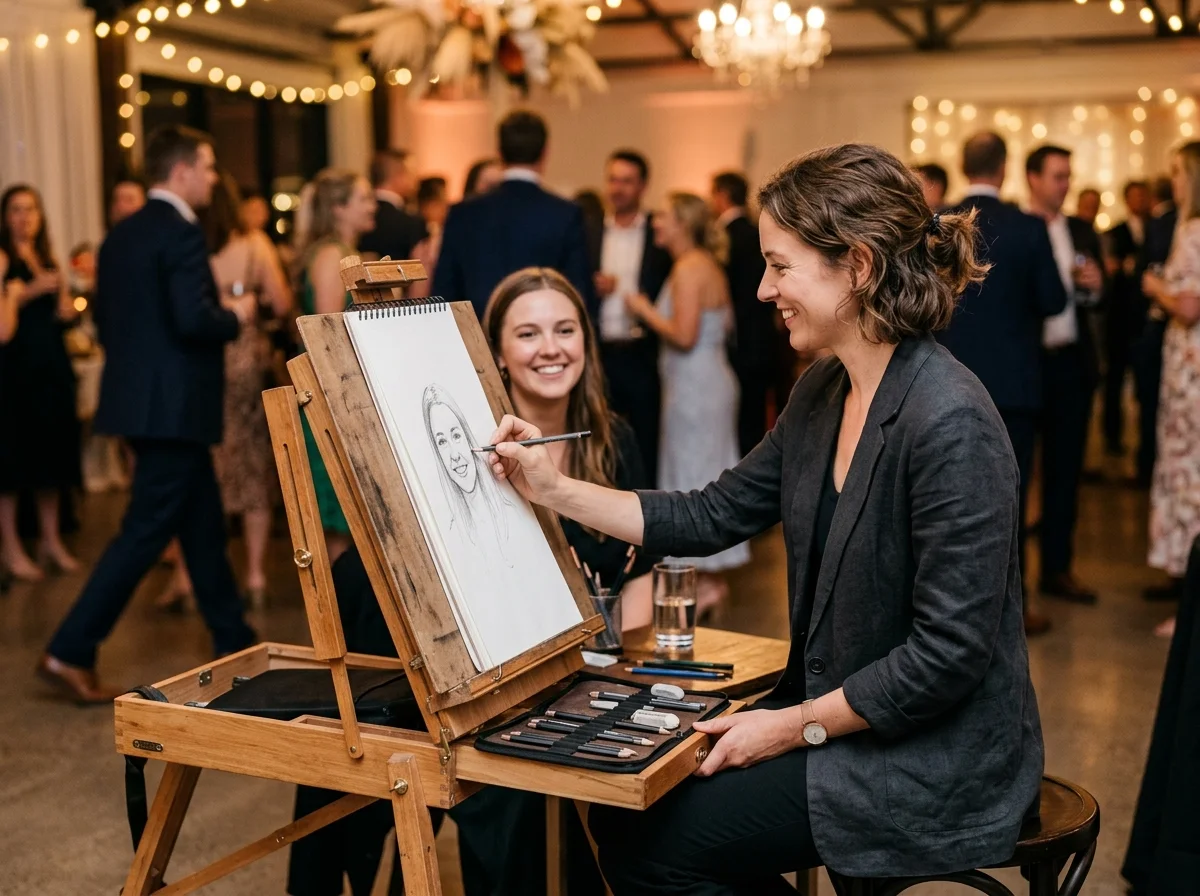 Portraitiste Dessinateur Professionnel en Provence