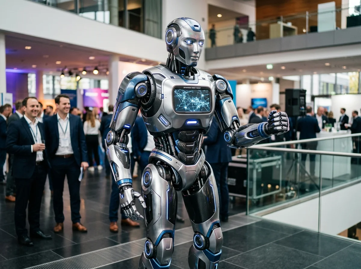 Robot Movie New Generation en Provence