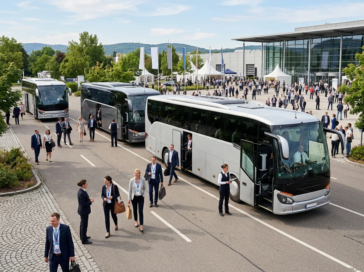 Service Autocars Événementiels en Provence