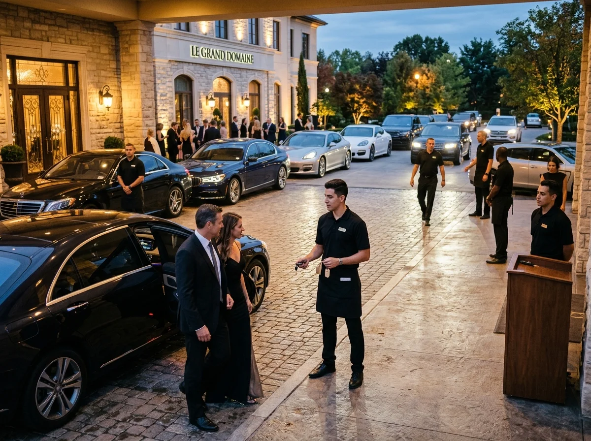 Service Voiturier Événementiel en Provence