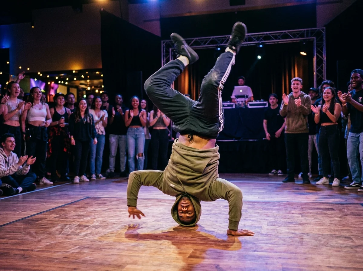 Show Breakdance en Provence