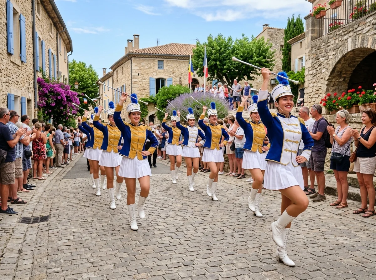 Show Majorette en Provence