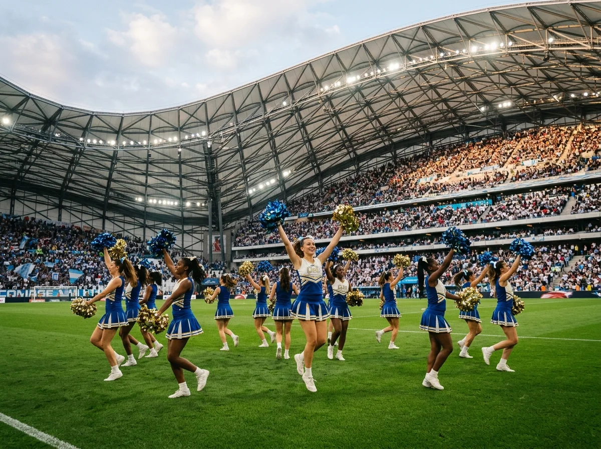 Show pom-pom girl en Provence