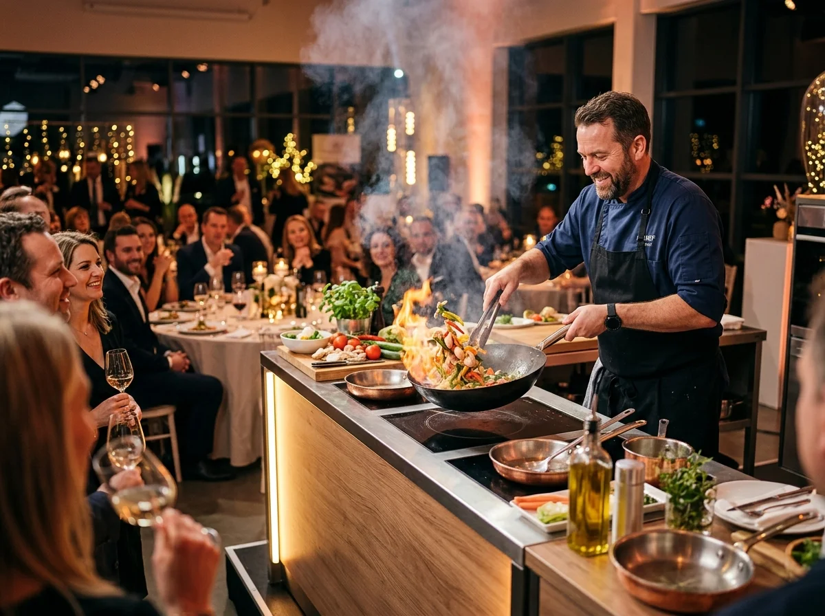 Shows Culinaires en Provence